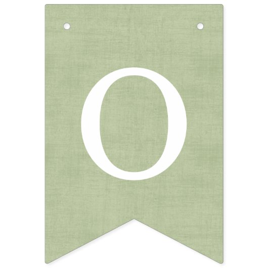  Bunny Easter Bunting Banner - Groen (Derde vlag)