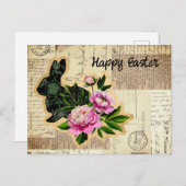  Bunny Easter Collage Briefkaart (Voorkant / Achterkant)