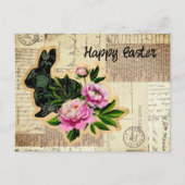  Bunny Easter Collage Briefkaart (Voorkant)