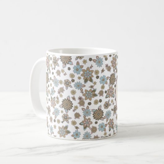  Bunny Easter Gift-Mokken Koffiemok (Voorkant links)