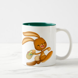 Bunny Easter op de Loose! cartoon mok