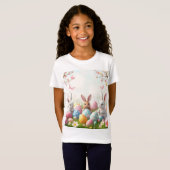 Bunny Easter T-Shirt (Voorkant volledig)