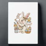 Bunny Egg But Did You Dye Funny Cute Easter Rabbit Fotoplaat<br><div class="desc">Bunny Egg But Did You Dye Funny Cute Easter Rabbit Women T-Shirt</div>