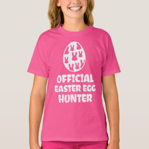 Bunny Egg Hunter Kinder Shirt