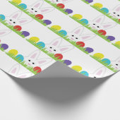 Bunny Eggs Cadeaupapier (Hoek)