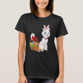 Bunny Eggs Costume Mannen Womens Kinder Cute East T-shirt (Voorkant)
