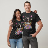 Bunny Eglish Springer Spaniel Dog Happy Paasdag T-shirt (Unisex)