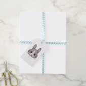 Bunny - Emoji Cadeaulabel (Met Touw)