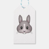 Bunny - Emoji Cadeaulabel (Voorkant)