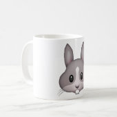 Bunny - Emoji Koffiemok (Voorkant links)