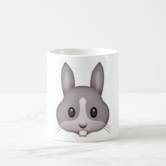 Bunny - Emoji Koffiemok (Center)
