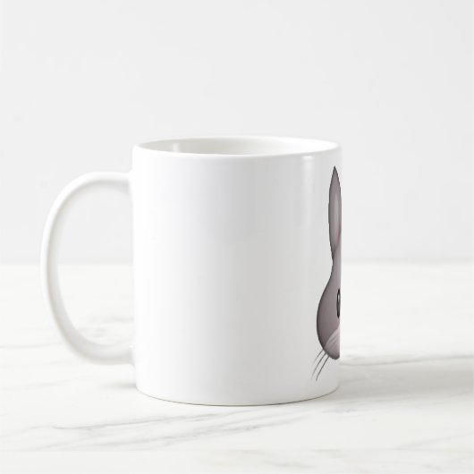 Bunny - Emoji Koffiemok (Links)