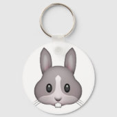 Bunny - Emoji Sleutelhanger (Voorkant)