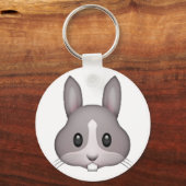 Bunny - Emoji Sleutelhanger (Voorkant)