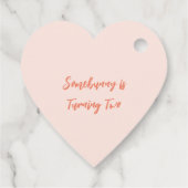 Bunny en aardbei bedankjes labels (Achterkant)