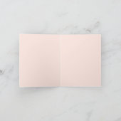 Bunny en aardbei bedankkaart (Binnen)