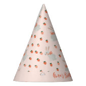 Bunny en aardbei feesthoedjes (Links)