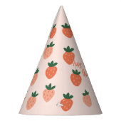 Bunny en aardbei feesthoedjes (Links)