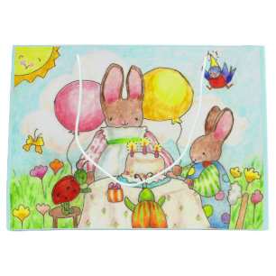 Bunny en Bug-cadeautas Groot Cadeauzakje