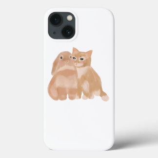 Bunny en Cat! hoesje