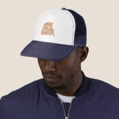 Bunny en Cat pet! Trucker Pet (In situ)