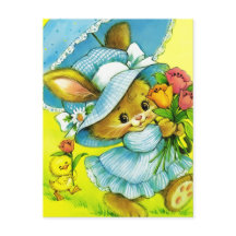  Bunny en Chick Easter