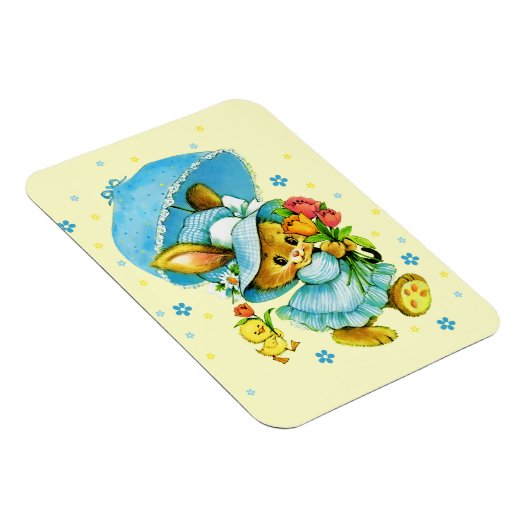  Bunny en Chick Easter Gift Magneet (Rechterzijde)