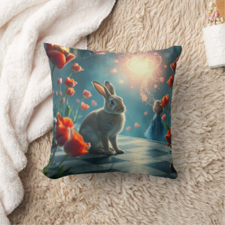 Bunny en de magie van de lente kussen