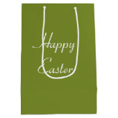 Bunny en Fawn met paaseieren Medium Cadeauzakje (Achterkant)