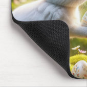 Bunny en Fawn met paaseieren Muismat (Hoek)