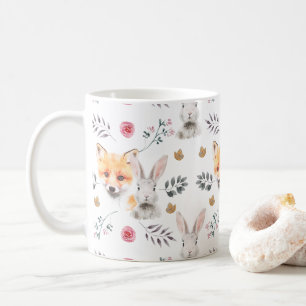 Bunny en Fox Koffiemok