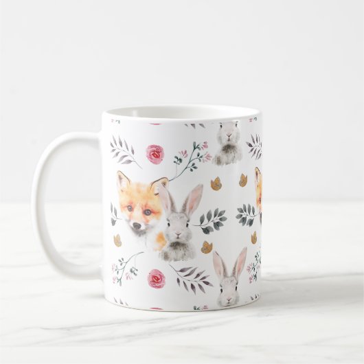 Bunny en Fox Koffiemok (Links)