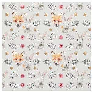 Bunny en Fox Stof