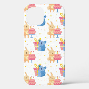 Bunny en Koala Beer over kinderopvoeding Case-Mate iPhone Case
