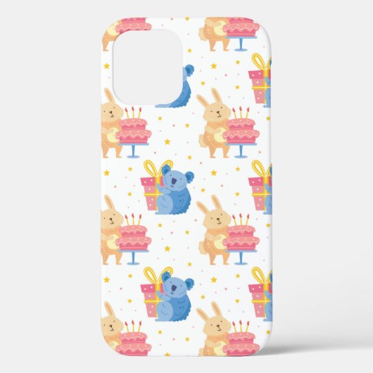 Bunny en Koala Beer over kinderopvoeding Case-Mate iPhone Case (Achterkant)