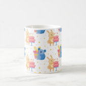 Bunny en Koala Beer over kinderopvoeding Koffiemok (Center)