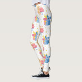 Bunny en Koala Beer over kinderopvoeding Leggings (Links)