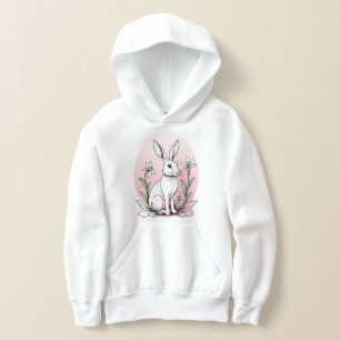Bunny en lelies