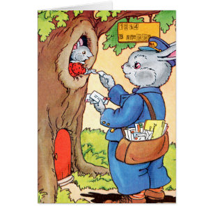 Bunny en Mailman