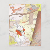 Bunny- en Noisy-eekhoorntjes Briefkaart (Voorkant)