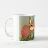 Bunny- en paaseieren koffiemok (Links)