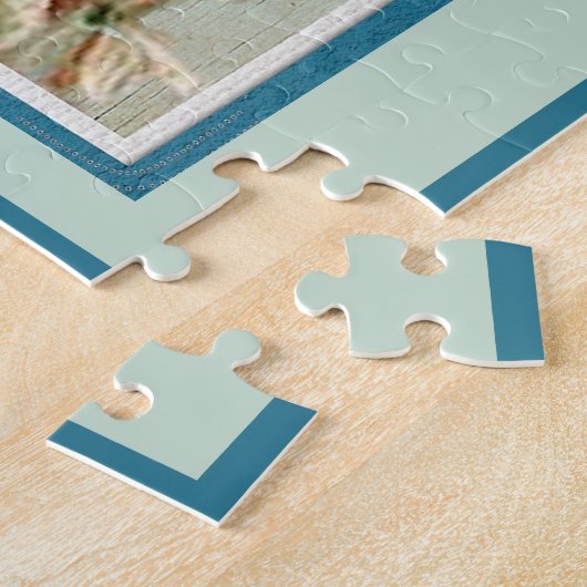  Bunny en paaseieren Legpuzzel (Zijkant)