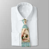  Bunny en paaseieren Stropdas (Gebonden)