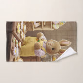 Bunny en Paaskoekjes Handdoek (Handdoek)