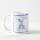 Bunny en Pegasus Clouds Coffee Mok (Links)