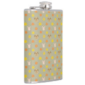 Bunny- en puppypatroon heupfles (Rechts)