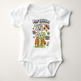 Bunny en schildpad romper