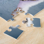 Bunny- en sneeuwvogels legpuzzel (Zijkant)