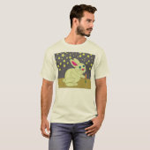 Bunny en Stars Baby Shirt (Voorkant volledig)