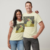 Bunny en Stars Baby Shirt (Unisex)